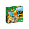 LEGO(R) DUPLO 10931 Ciężarówka i koparka gąsienico